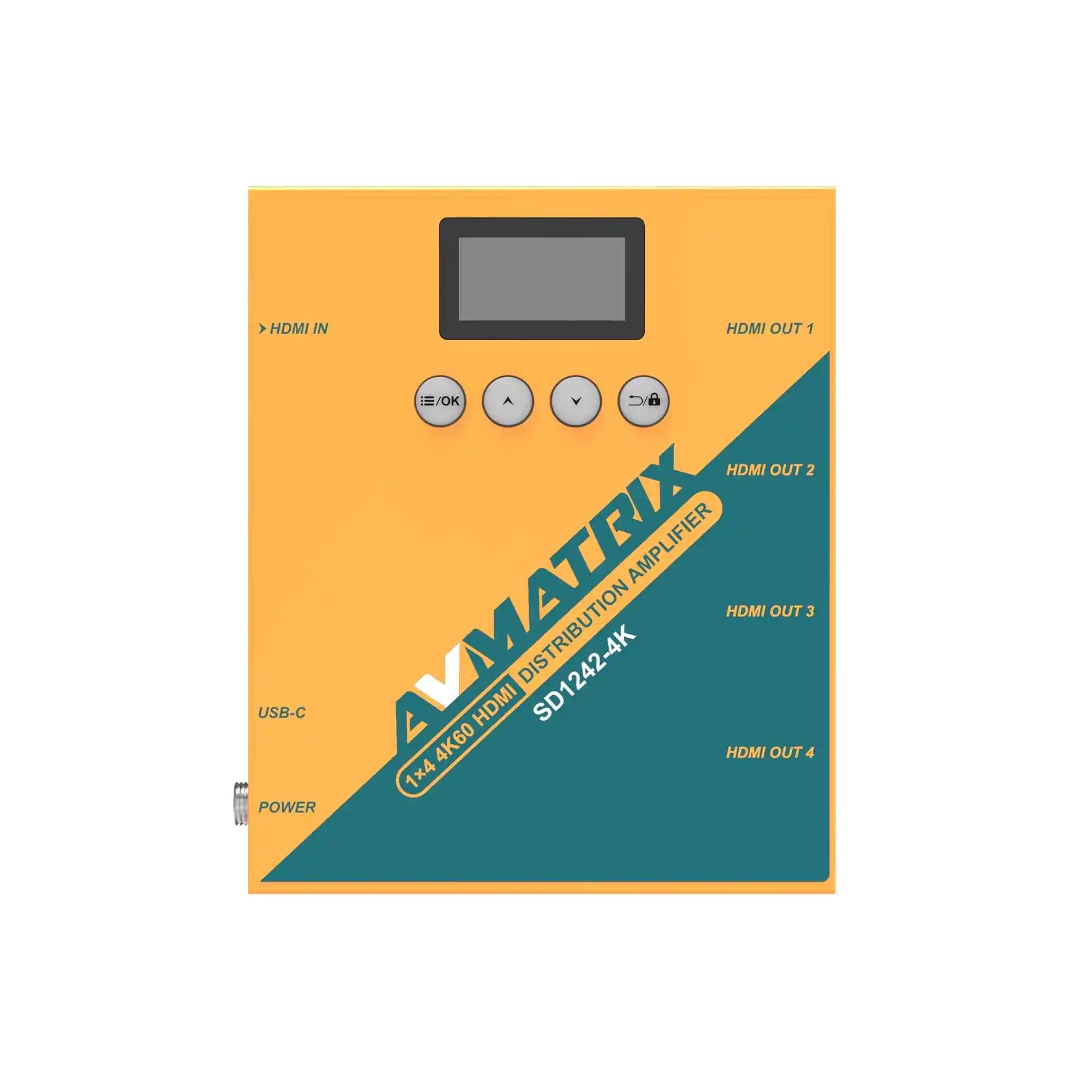 

AVMATRIX SD1242-4K Распределительный усилитель HDMI