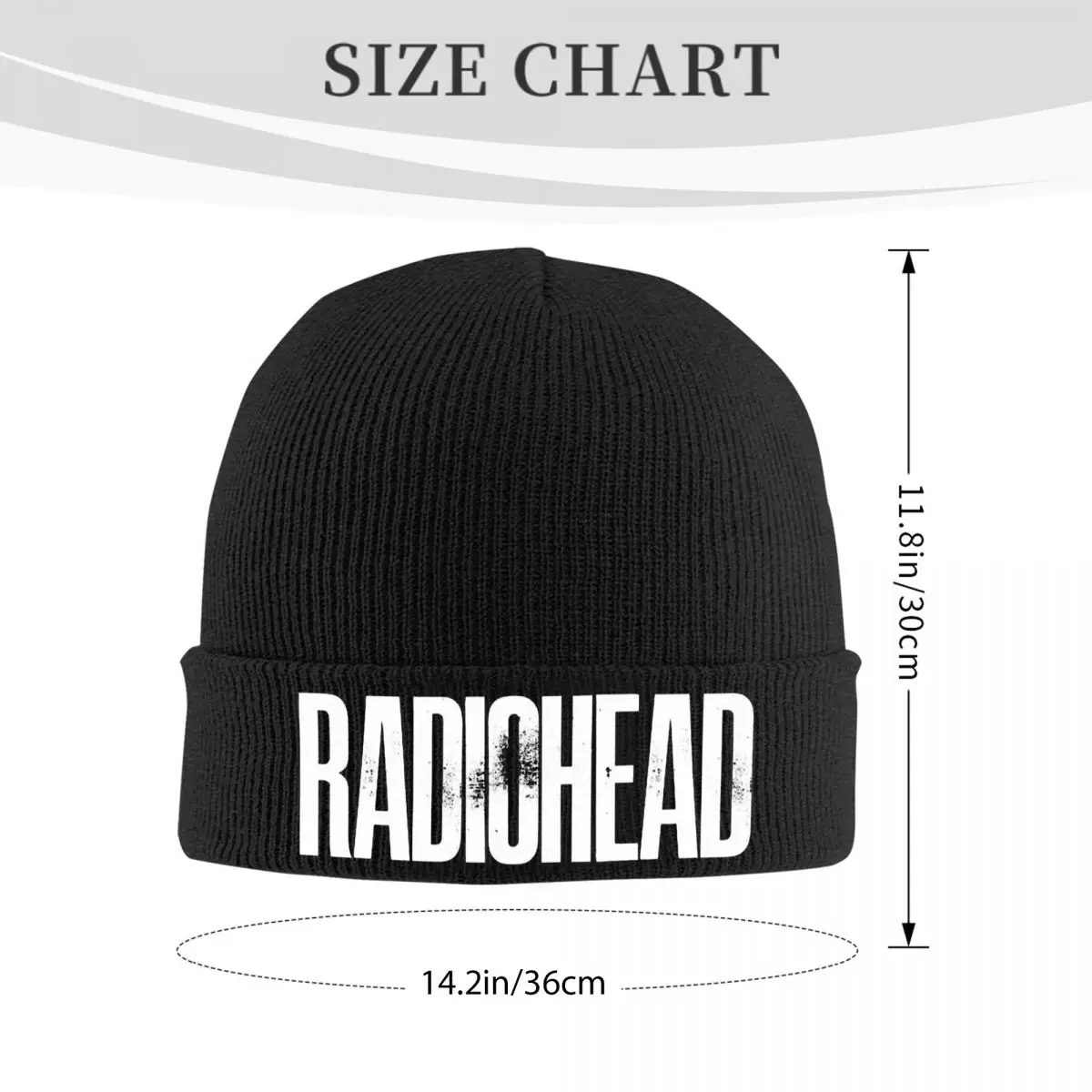 Radiohead Band.png Шапка Осенне-зимняя шапка Skullies Уличные шапки Унисекс Акриловая