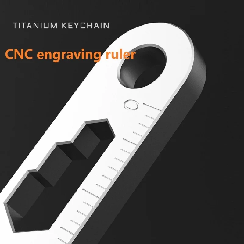 8 в 1 Брикет из титанового сплава распаковка отвертка для открывания бутылок нож