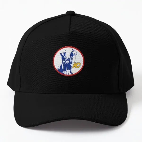 

Kansas City Scouts Hockey 1974 Vintage L Baseball Cap Hat Bonnet Black Czapka Casquette Women Summer Solid Color Casual Mens