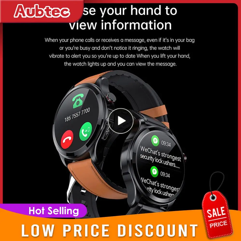 

1~4PCS Painless Non-invasive Blood Sugar Smart Watch Men ECG Health Blood Pressure Women Glucometer Sport