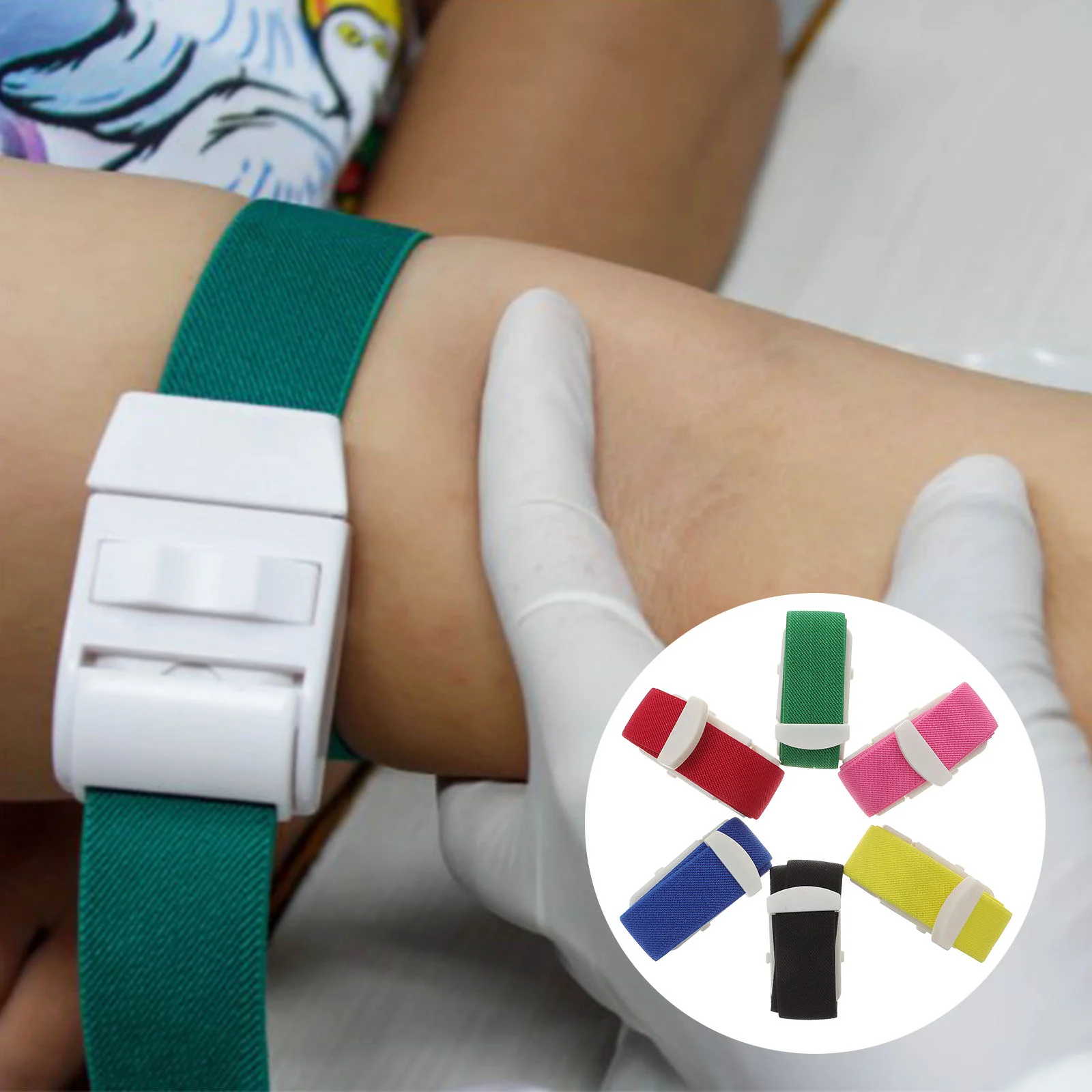 

Tourniquet Bandage Blood Control Bleeding Kit Emergency Buckle Hemostatic Hemorrhage Saving Lifestopper Restriction Bands Aid