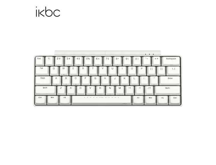 

Ikbc W200mini 61key wireless office game mechanical keyboard