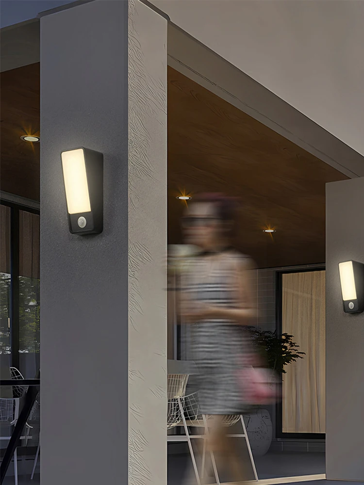 Настенный декоративный светильник ROUKEYMI внешние бра IP65 освещение для балкона