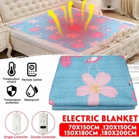 180x200cm 220v electric blanket temperature adjustable heating blanket carpets heated mat winter double body warmer bed mattress