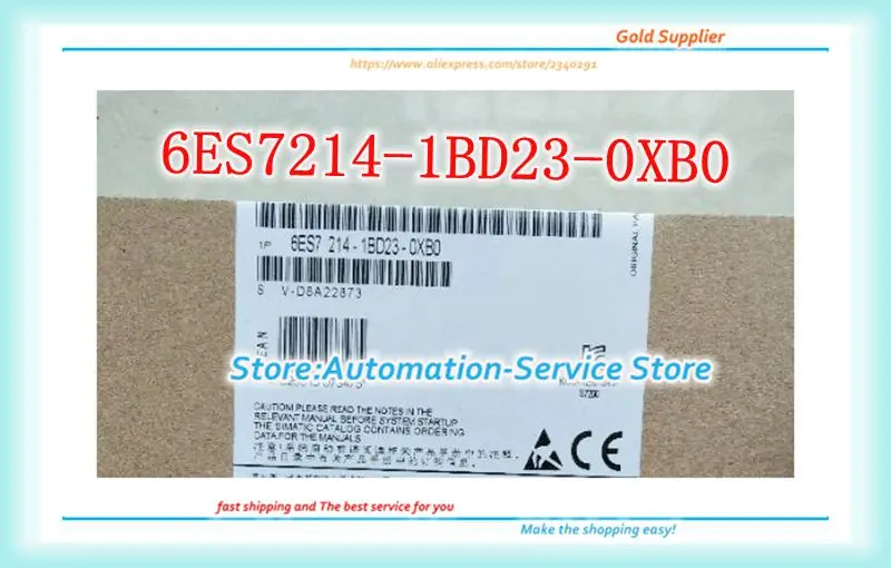 Фото 6ES7 214-1BD23-0XB0 CPU224 6ES7214-1BD23-0XB0 Новый оригинальный ПЛК №1