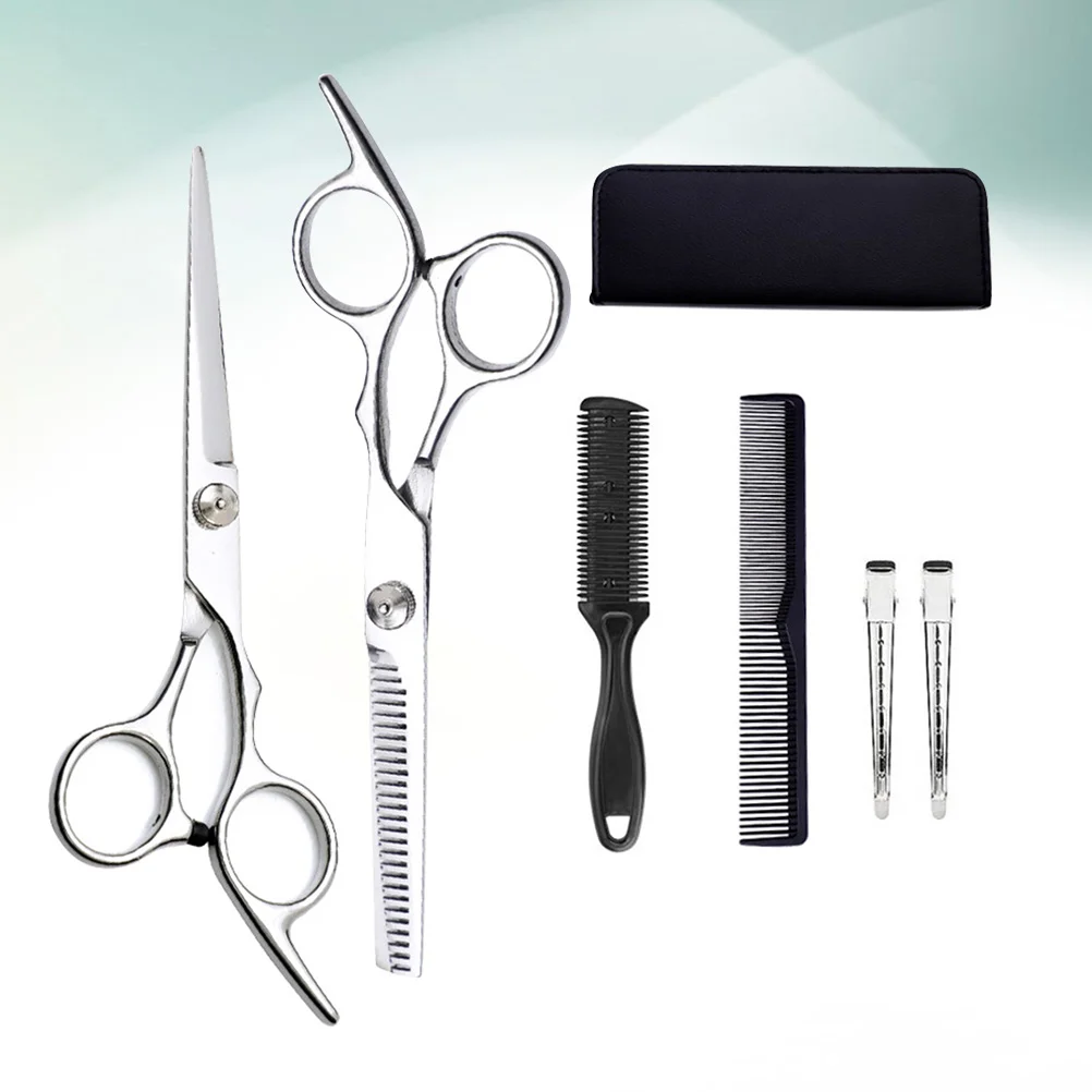 

Hair Salon Scissors Scissor Barber Cutting Comb Thinning Shears Teeth Tooth Fine Trimming Hairdressing Clips Accessories Trimmer