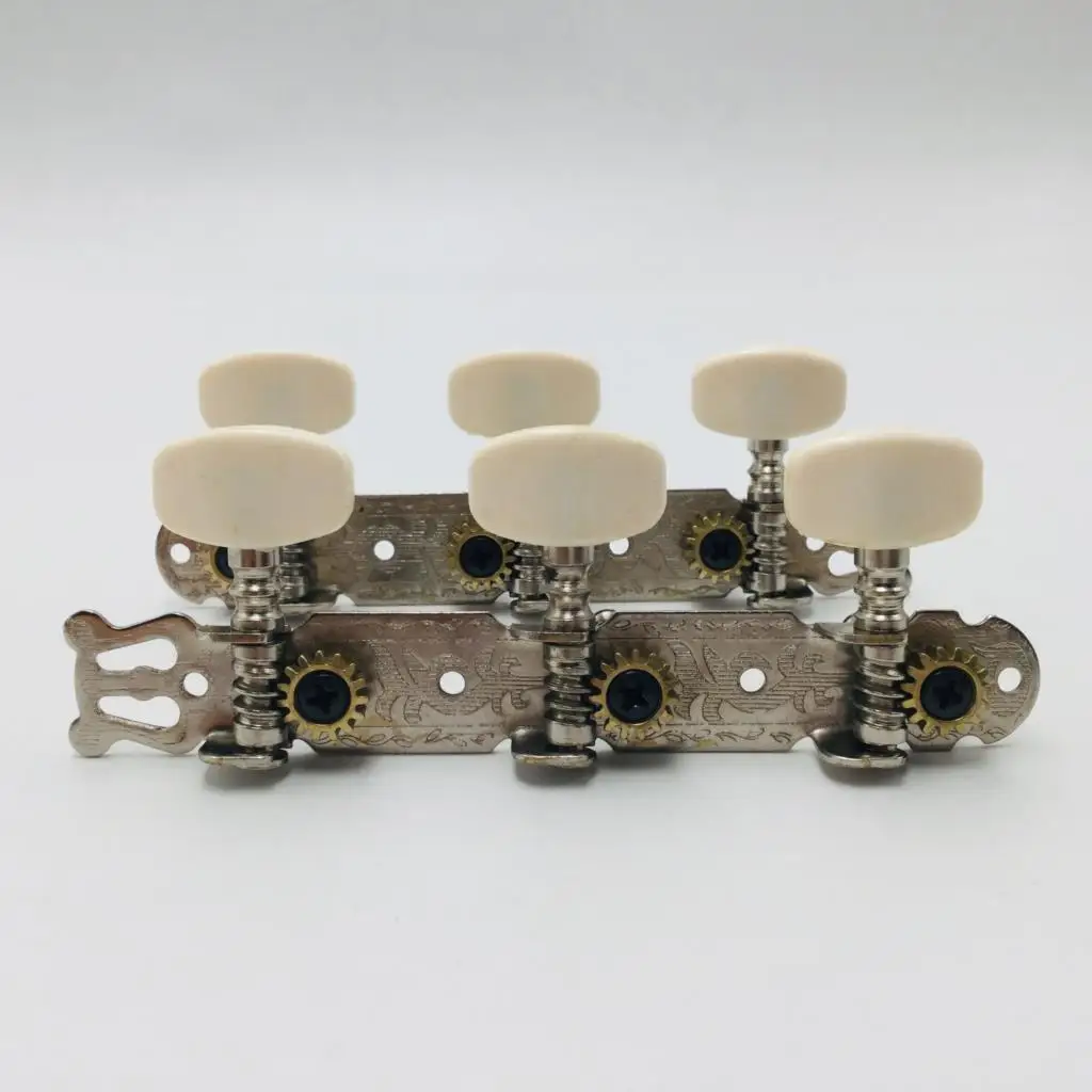 2 шт./компл. тюнер для классической гитары клавиши настройки акустической