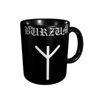 promo burzum burzumic mugs funny cups mugs print humor r191 beer mugs
