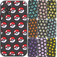 pokemon pikachu cute phone cases for xiaomi redmi note 10 10s 10 pro poco f3 gt x3 gt m3 pro x3 nfc soft tpu coque funda