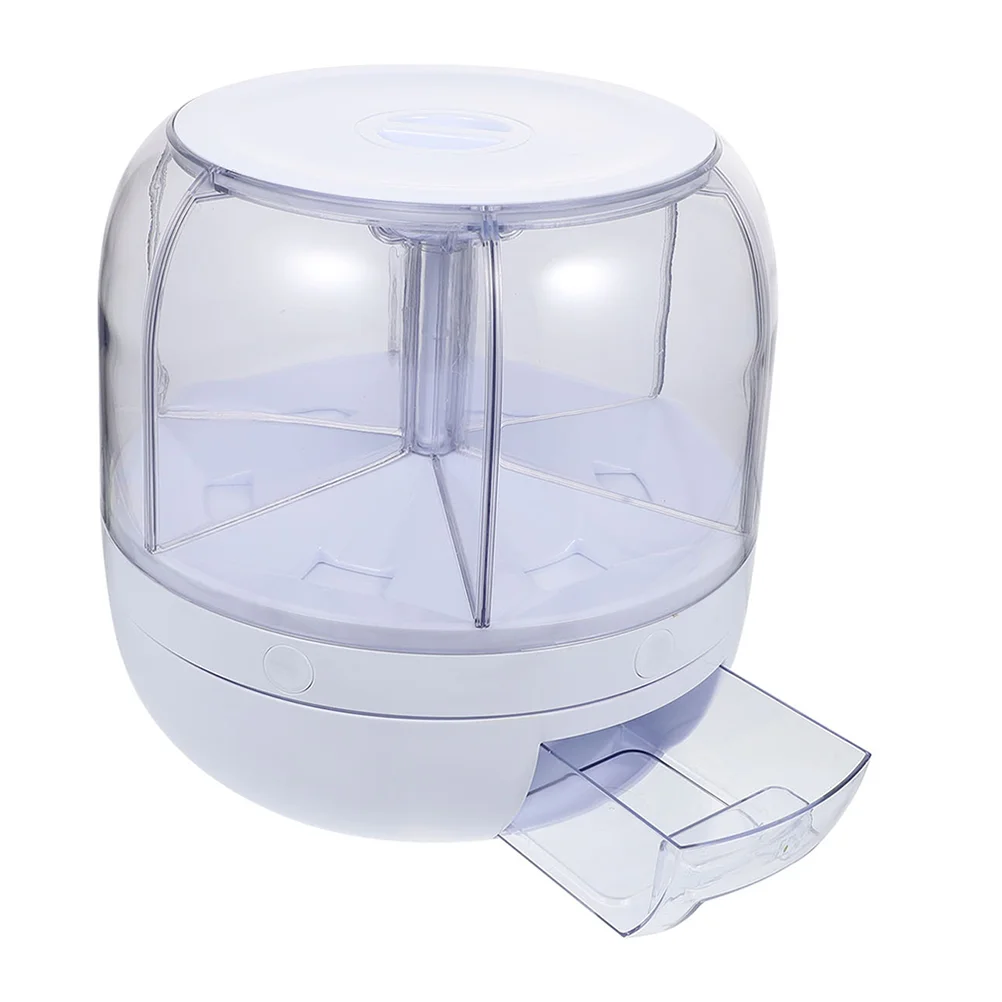 

Container Rice Cereal Dispenser Cereal Container Flour Storage Holder for Kitchen Supply Rice Storage Storage