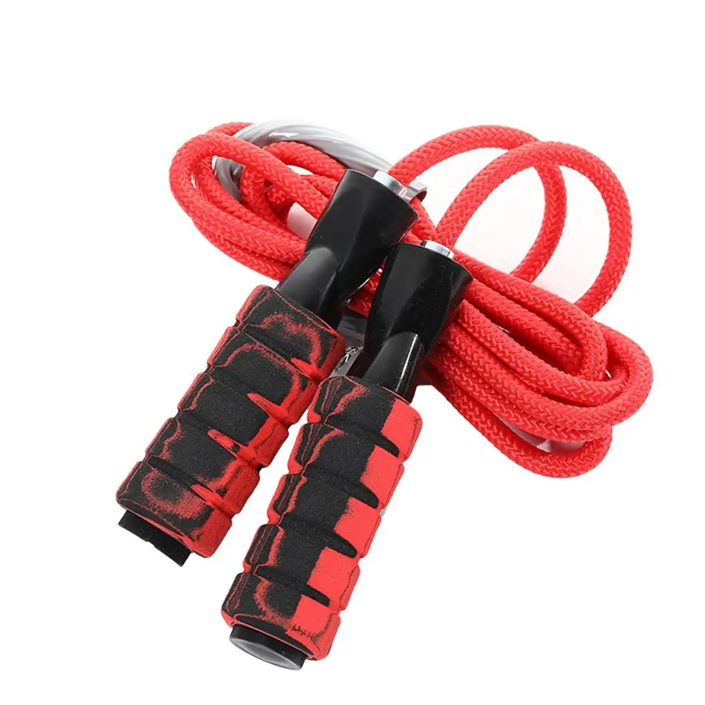 

Women Men Students Jumping Rope Adults Children Weight Loss Nonslip Skipping Cord Fitness Exercise Sports Gear