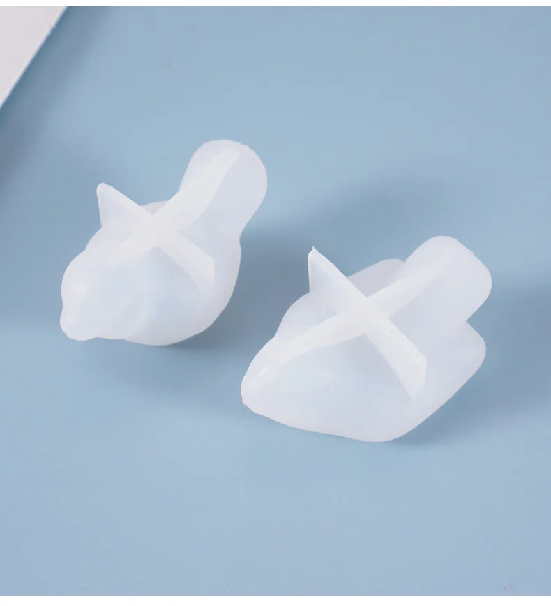 Эпоксидная форма сделай сам имитация птицы набор симпатичная креативная