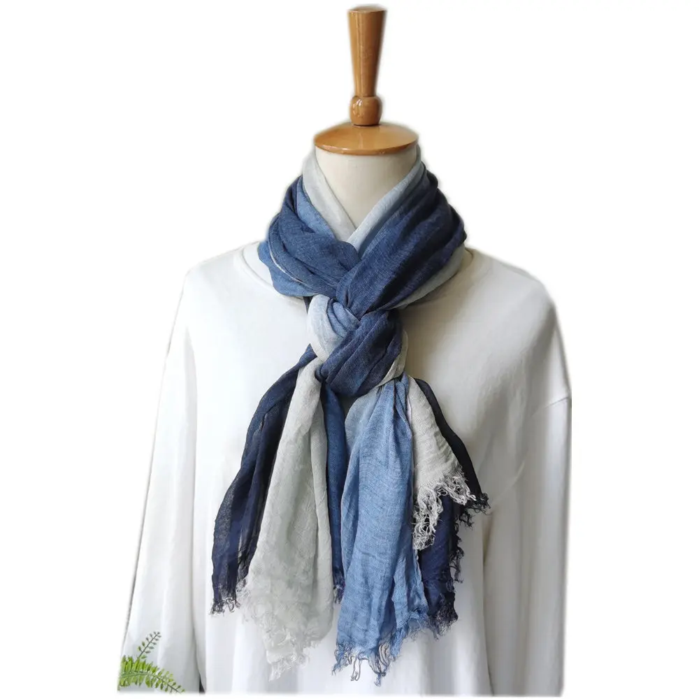 

Winter Men Scarf Cotton And Linen Fashion Brand Women Scarf Korean Warm Soft Shawls Cotton Tassel Scarves