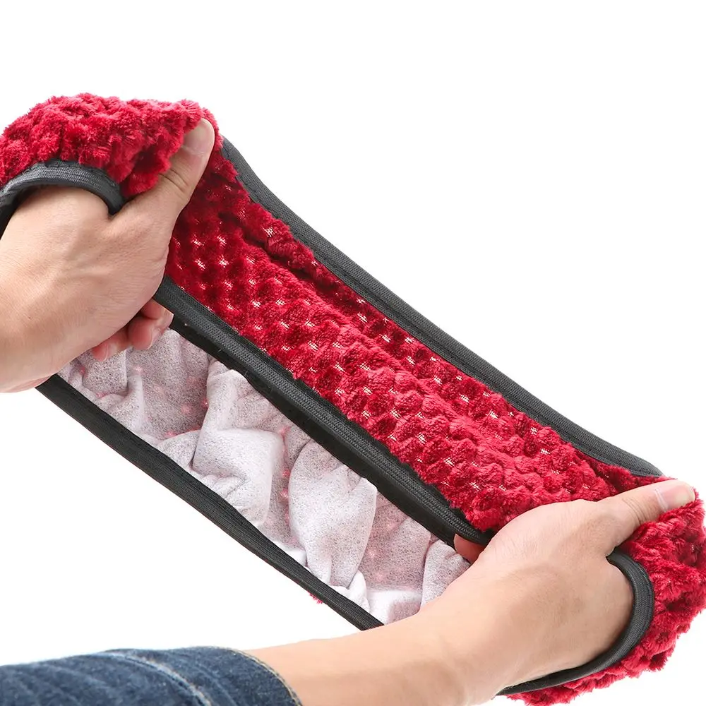 Тёплый плюшевый мягкий жемчужный бархат для украшения автомобиля