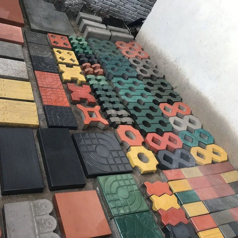 Многоразовая пластиковая форма для бетонной плитки DIY: для изготовления полого брусчатого камня, садовых дорожек и напольной плитки (art.: 3920db520cace) - 3920db520cace