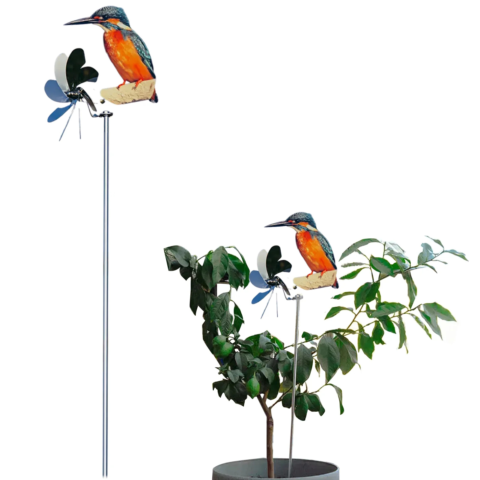 

Декоративные ветряные мельницы для сада, декоративное колесо на колышке для сада, подходит для наружного двора, газона, патио, новоселье