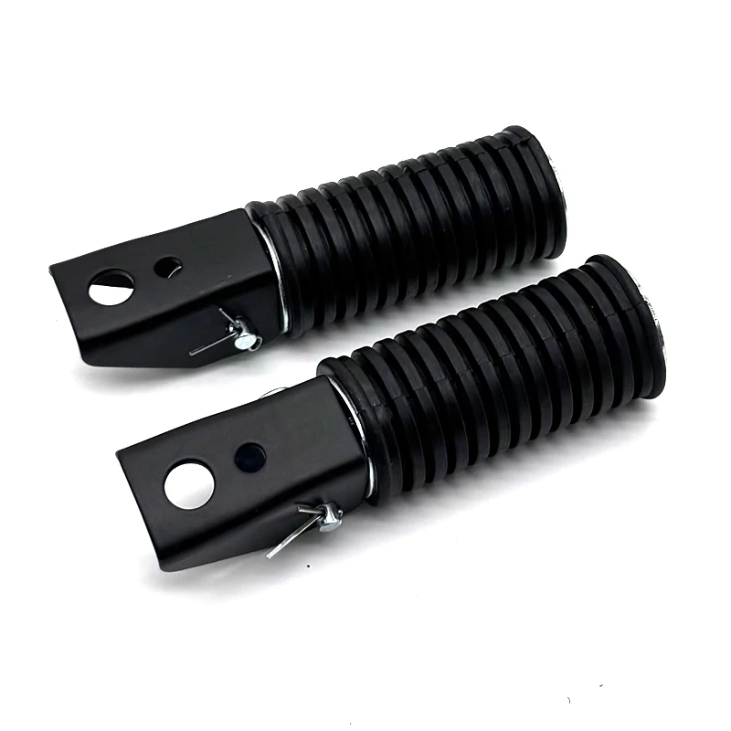 

1 пара задних подножек для мотоцикла, подножки для Suzuki GS125 GN125 ATV, аксессуары для мотоциклов для мотокросса, педали