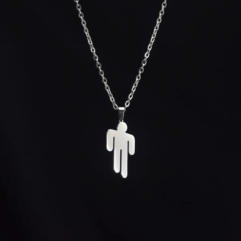 

Цепочка с подвеской в стиле хип-хоп для женщин и мужчин, ожерелье до ключиц в стиле рок, Подарочная бижутерия, 2022