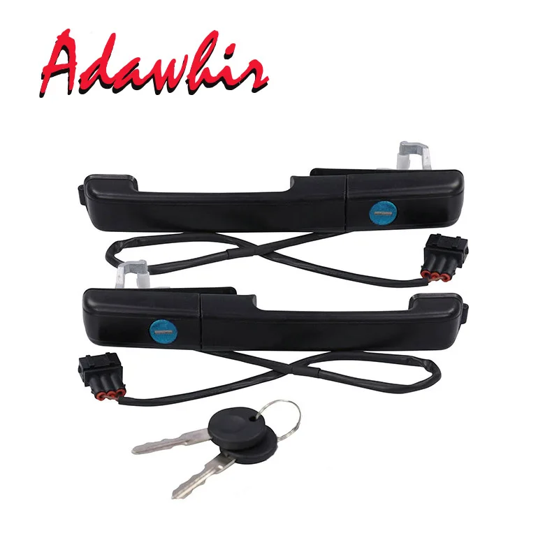 

Ручка передней двери с ключом для Volkswagen PASSAT B3, комплект 357837205A 357837207A 357837206A 357837208A