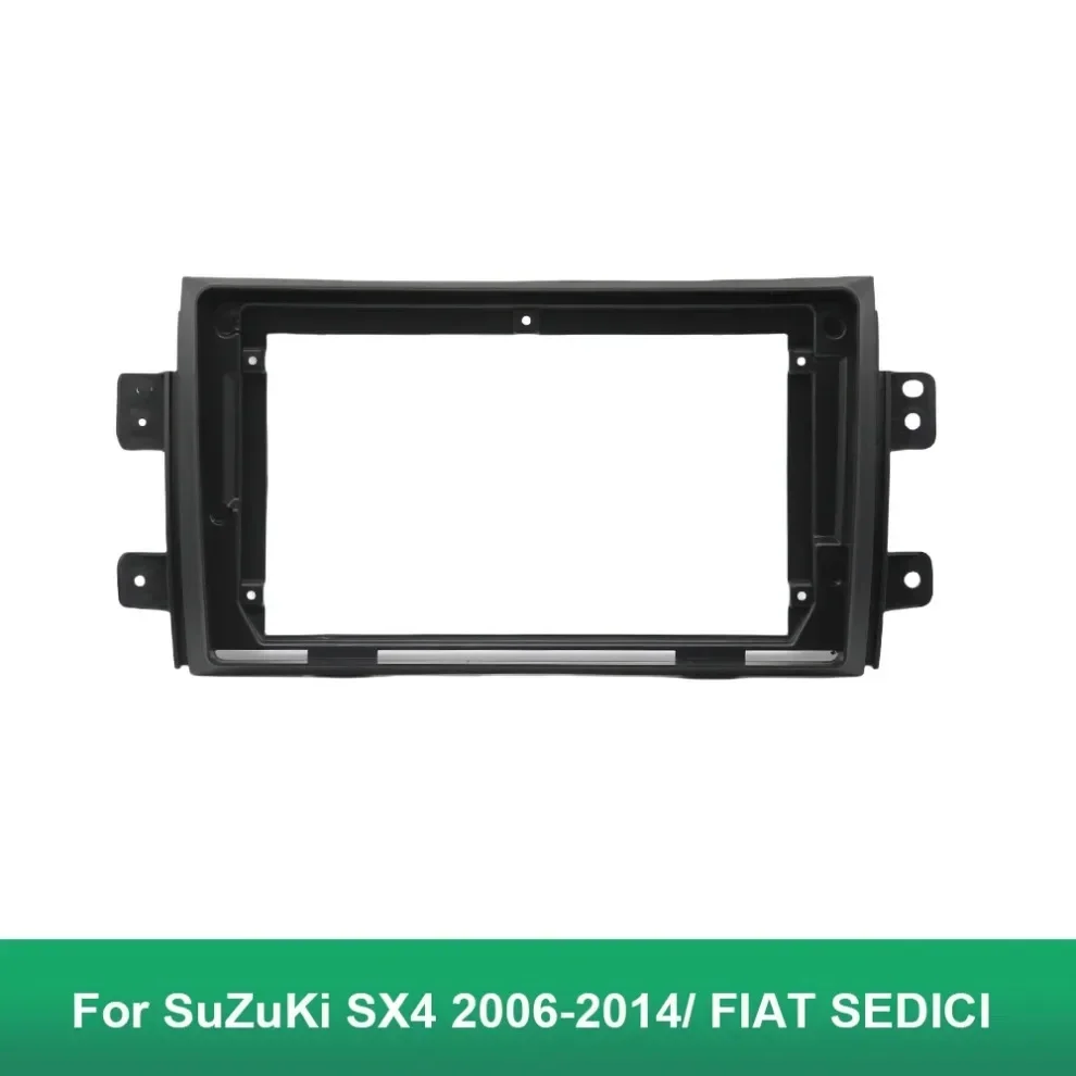 Автомагнитола для SuZuKi SX4 2006-2014/ FIAT SEDICI (9 дюймов) облицовка автомобиля Android GPS MP5