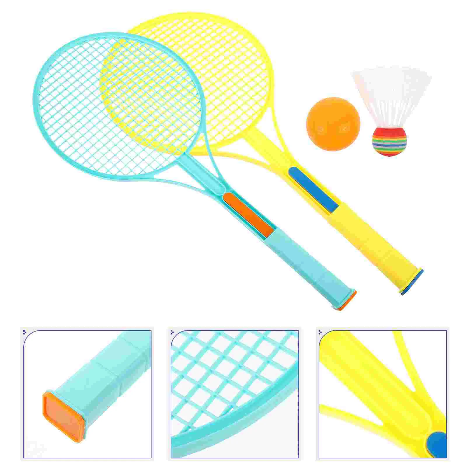 

Игрушка для бадминтона для детей, детский спортивный набор для спорта на открытом воздухе, для родителей и детей, обучающая детская игрушка, 1 комплект