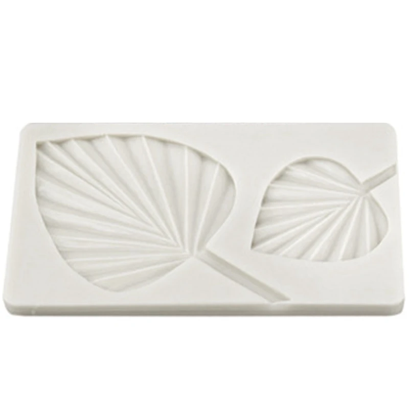 

Palm Spear Leaf Silicone Mold DIY Chocolate Fondant Sugarcraft Cake Mould Handmade Clay Moulds Cake Decorating Tools