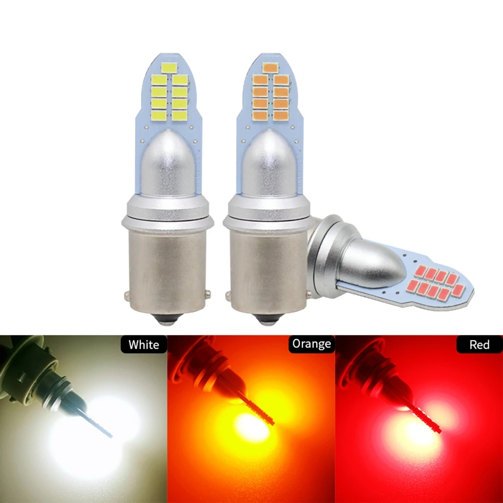 

Задние фонари BA15S P21W S25 1156 18SMD 3020 DC 12 В 24 В 1157 BAY15D