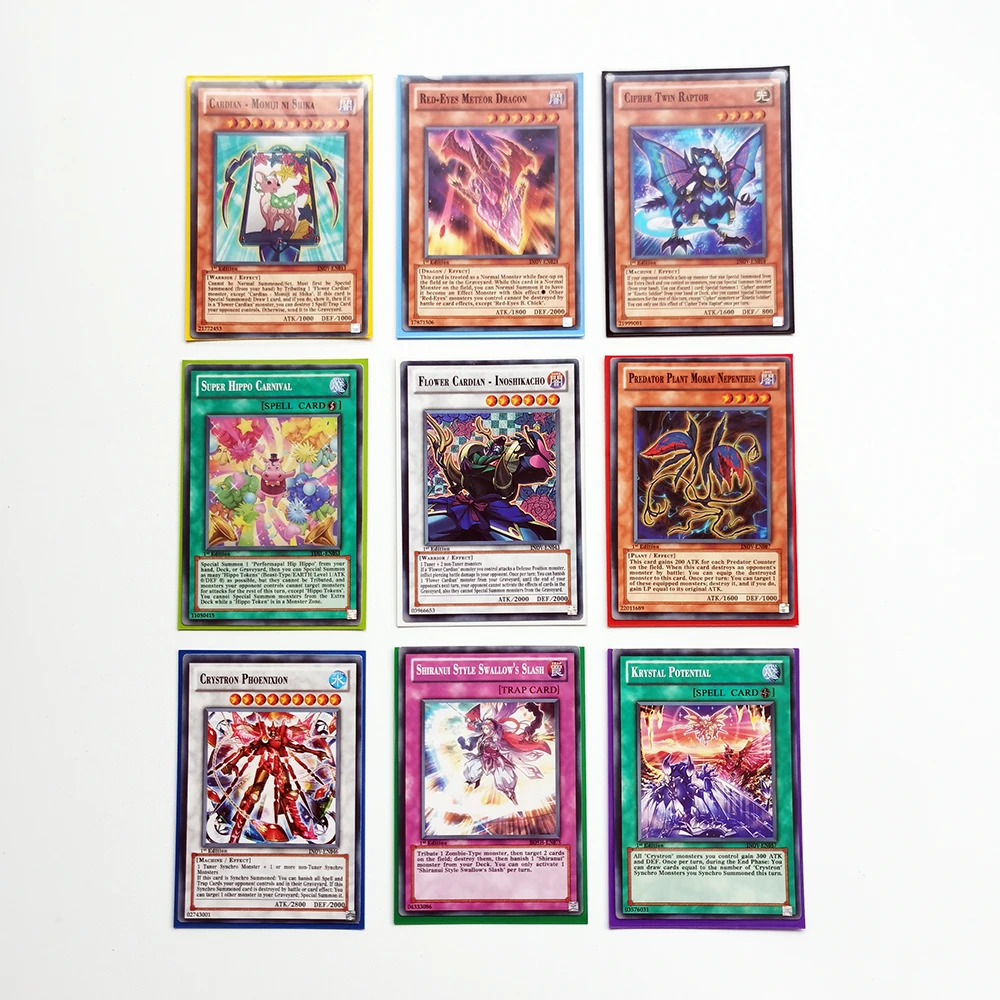 120 шт. матовые черные красные белые прозрачные задние карты японский размер