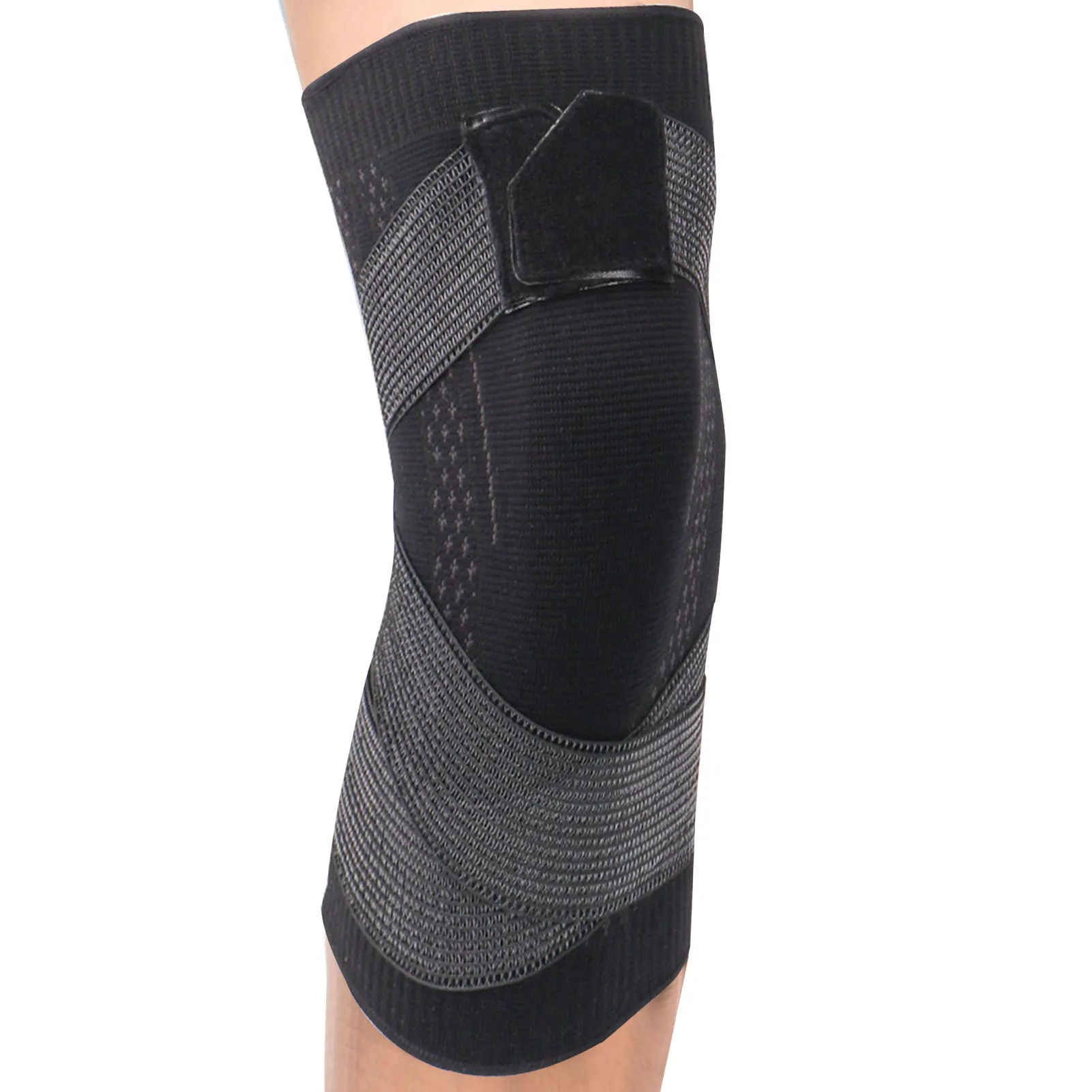 

Sports Knee Braces Breathable Knee Brace Elastic Knee Pads Support Fitness Gear Basketball Volleyball Brace Protector Bandage