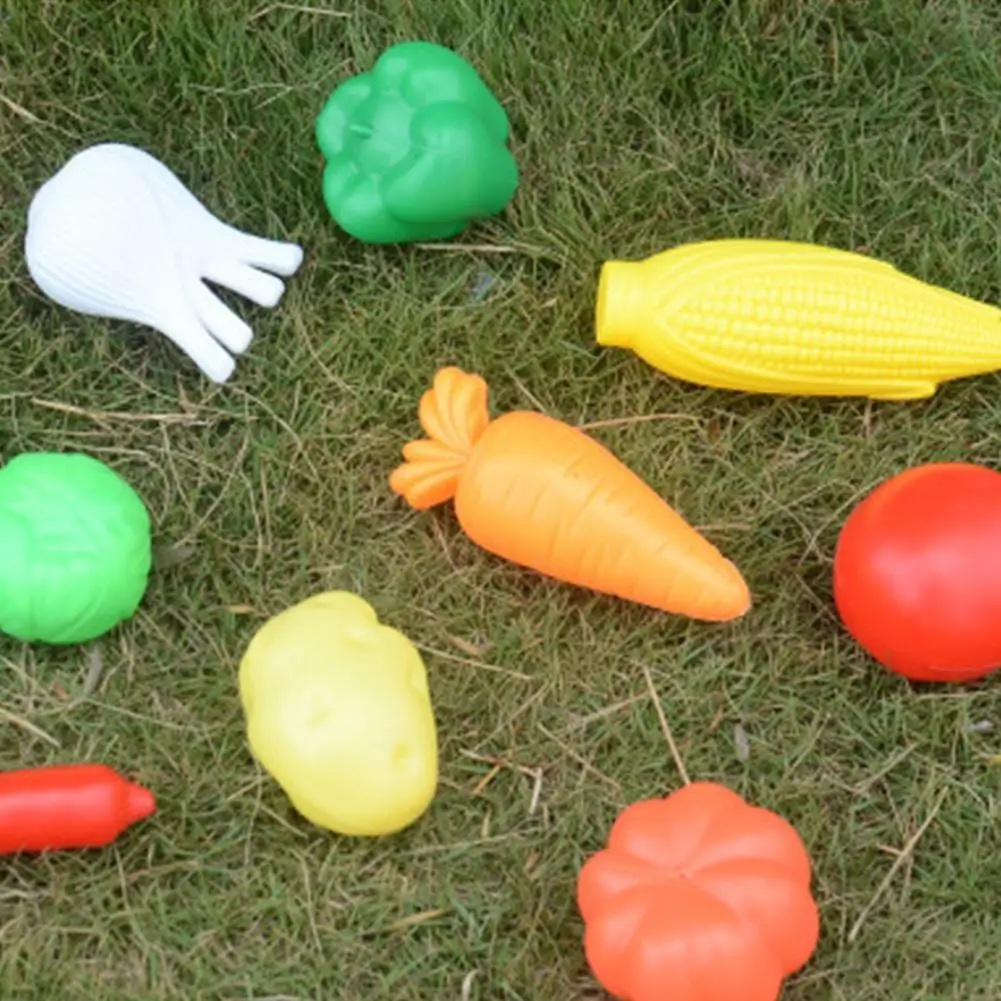 Миниатюрная пластиковая корзина для супермаркетов детская игрушка ролевых игр м