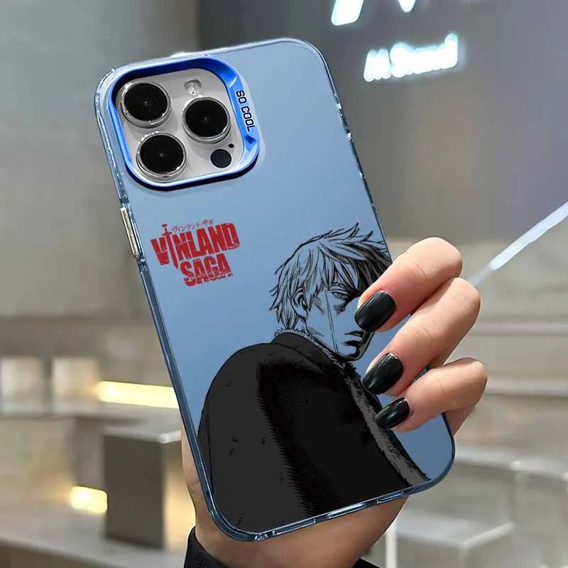 Чехол для телефона Vinland Saga Thorfinn Karlsefni для iPhone 17, 16e, 16, 15, 14, 13, 12, 11 mini, Pro, Max, X, XR, XSMAX, 8, 7, Air, Plus, противоударный (art.: 3920d4fd06282) - 3920d4fd06282
