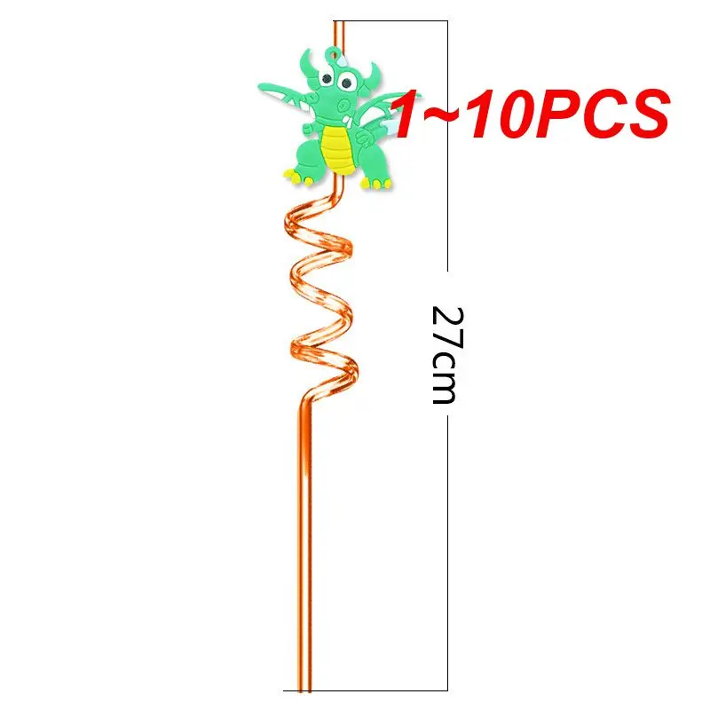 

1~10PCS Beverage Cup Accessories Decorative Environmental Protection Durable Fun Lovely Environmental Party Supplies