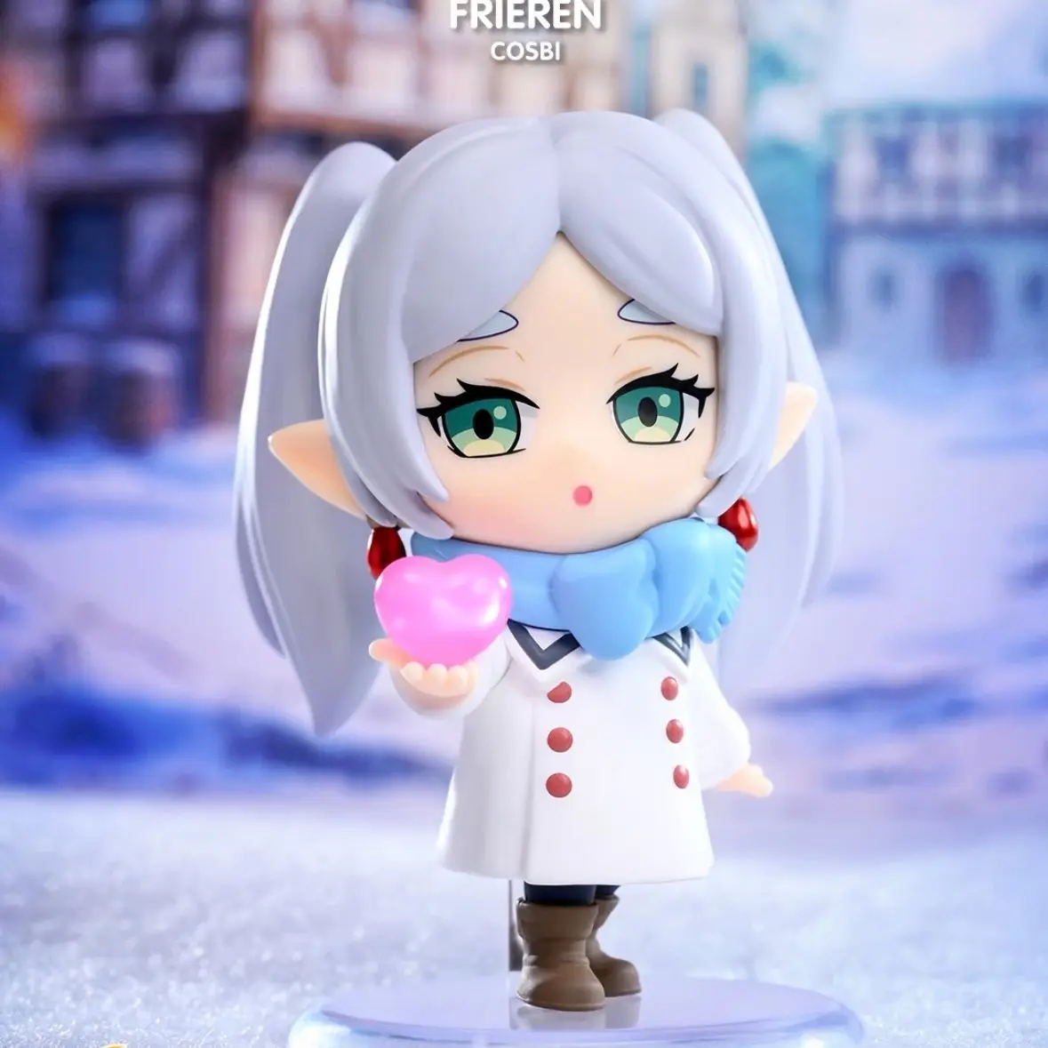 Фото Новые оригинальные фигурки Hot Toys Cosbi Frieren: Beyond Journey's End, вторая волна, мини-фигурки в слепых коробках: Аура, Гильотина и Лини №4