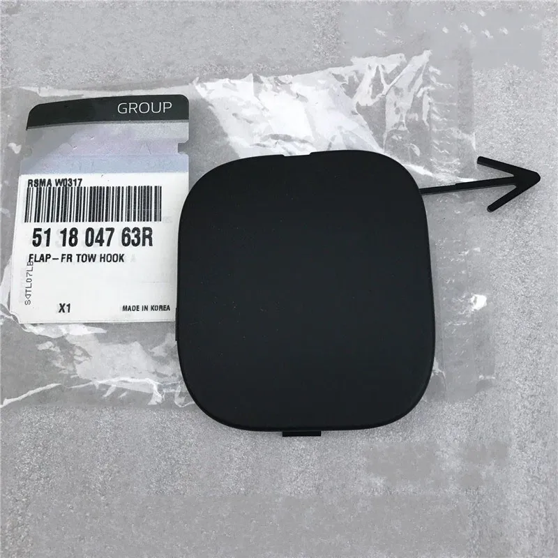 

QDPATRICK Genuine Front Bumper Tow Hook Eye Cap Cover 511804763R For Renault Koleos 2009-2016