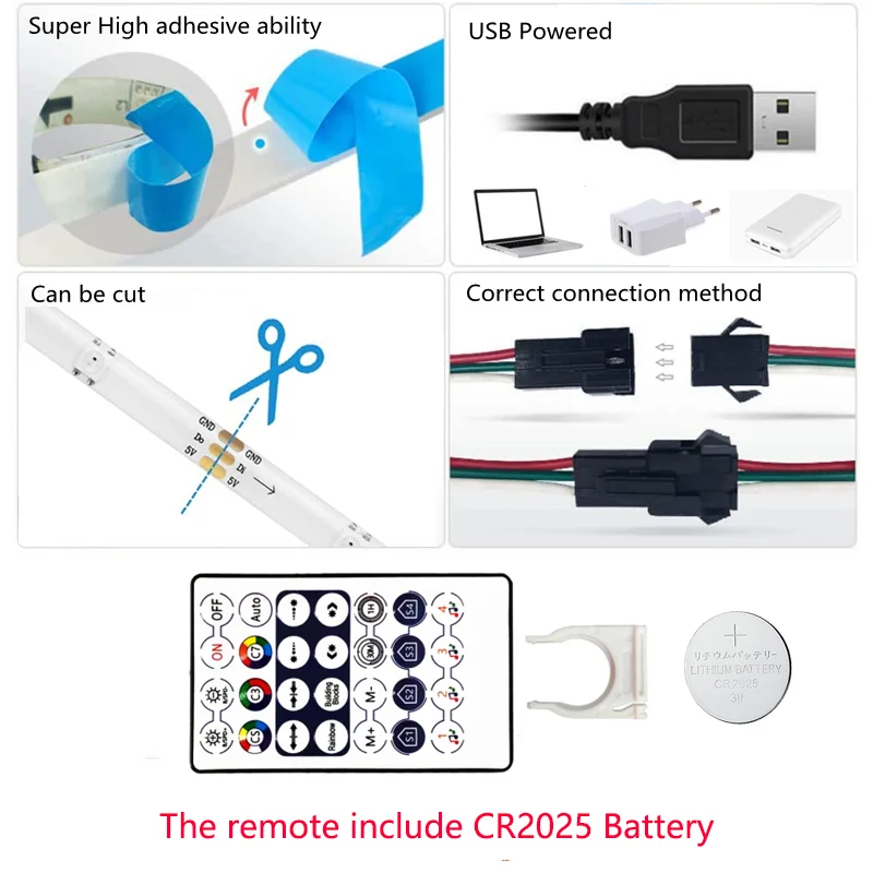 Рисунок 6 - Светодиодная лента Rgb с Bluetooth-управлением