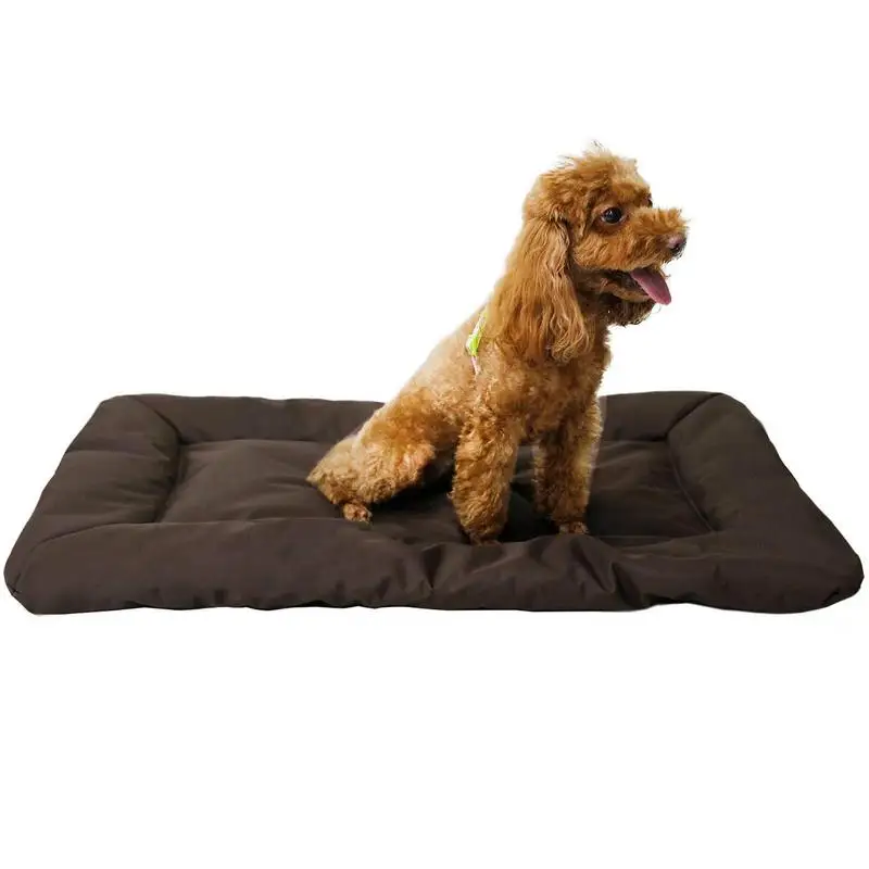 

Camping Dog Bed Waterproof Dog Outdoor Bed For Camping Travel Waterproof Foldable Anti Slip Dog Crate Pad For Dogs Cats Elevated