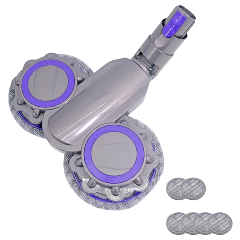 

Для цифрового тонкого пылесоса Dyson, электрическая швабра, всасывающая головка и швабра, встроенная всасывающая головка для очистки