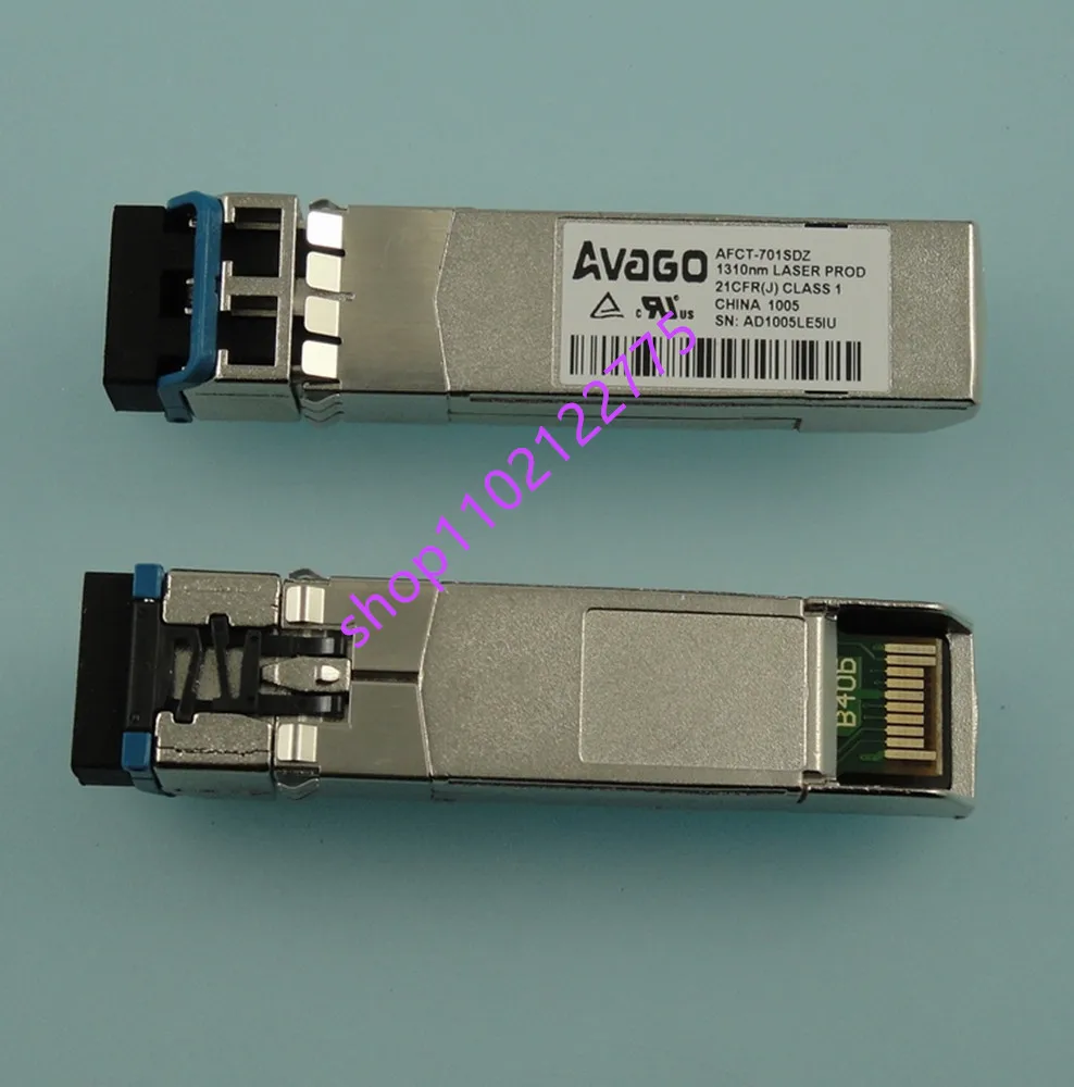 AVAGO SFP10G Fiber Switch/AFCT-701SDZ/10G Single-Mode Optical Transceiver/SFP 1310NM Fiber Transceiver