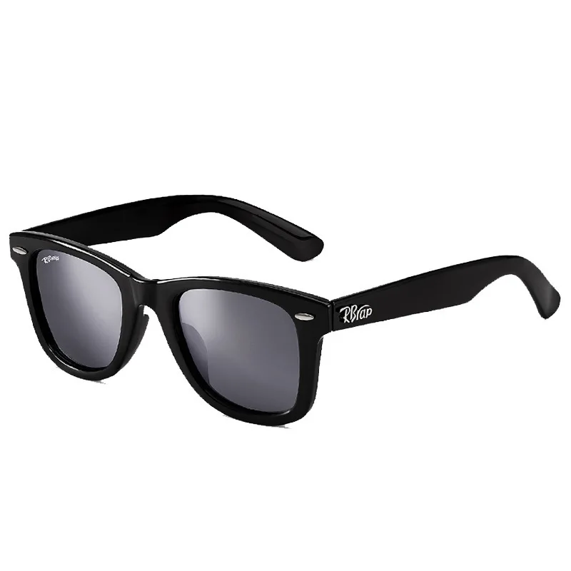 Модные Поляризационные Солнцезащитные Очки Унисекс В Металлической Оправе Uv400