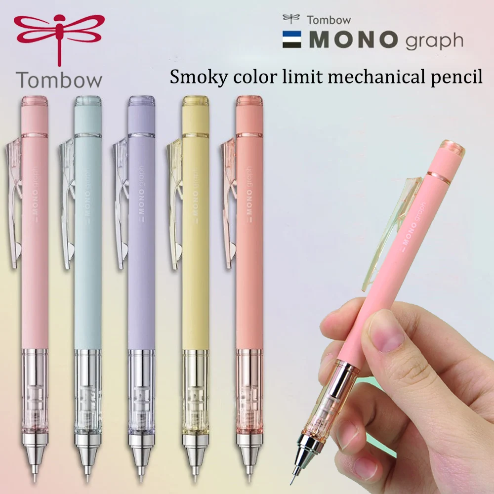 Smoke Color Limited Shake Lead 0.5mm Painting Writing School Supplies Stationery Lapicero