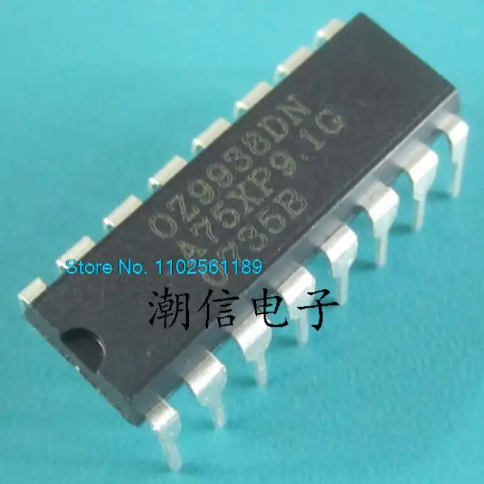 

20PCS/LOT OZ9938DN DIP-16