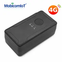 Mini Waterproof Builtin Battery GSM GPS tracker 4G WCDMA device GT-909 for Car Motorcycle Vehicle Remote Control Free Web APP