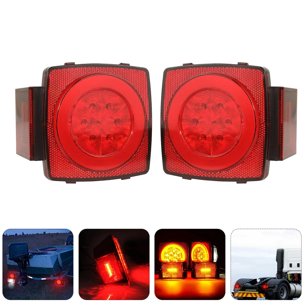 

1 Set Bright Truck Trailer Light Professional Rear LED Lamp Useful Signal Light