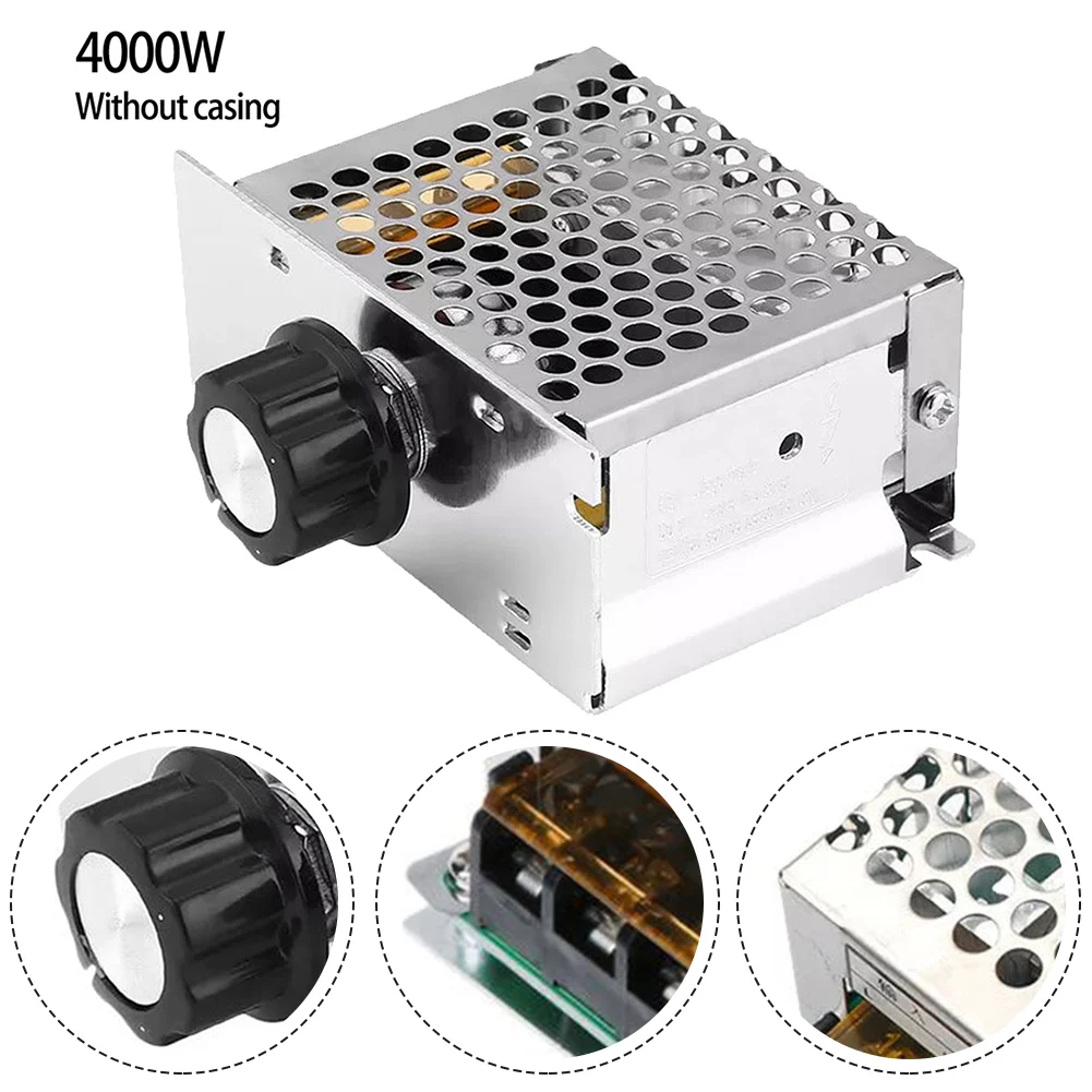 Модуль контроллера солнечных аксессуаров 4000 Вт 85 (Д) X 55 (Ш) X38(В)ММ переменного тока