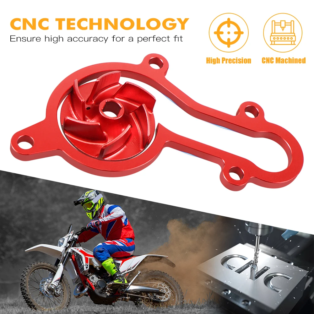 Водяной насос NiceCNC для мотокросса охладитель прокладка крыльчатки Beta RR 250 300 2013-2024