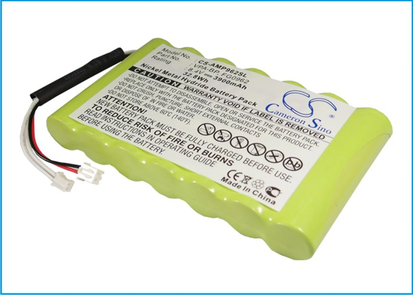 

Cameron Sino 3900mA Battery for AMX touchscreens VPW-GS,Viewpoint VPW-CP FG0962,VPA-BP