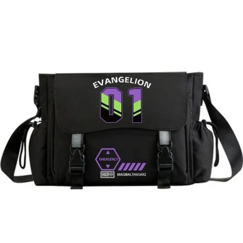 

Женский и мужской рюкзак через плечо аниме Neon Genesis «Евангелион» prototype из EVA NERV