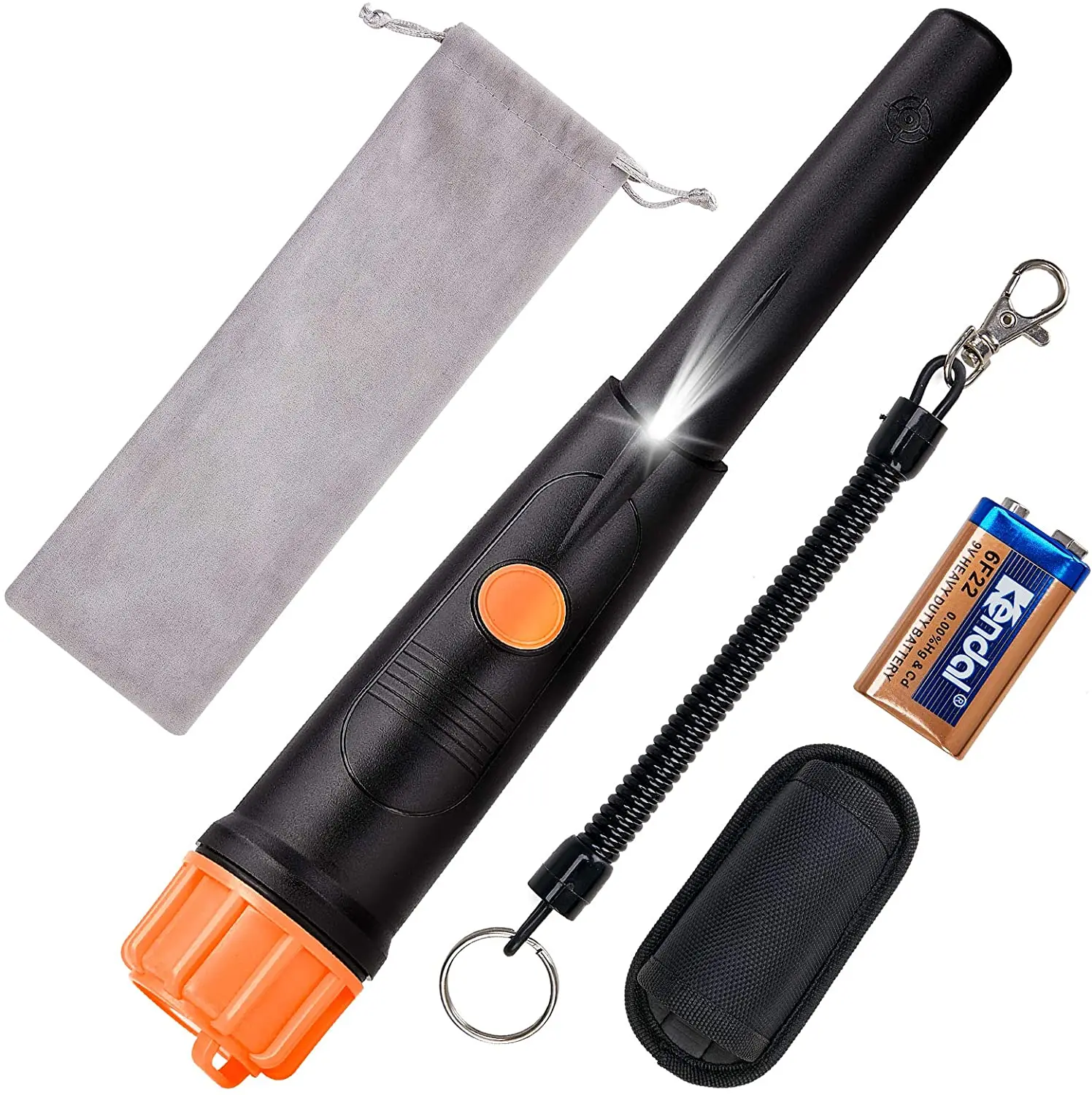 

MD-720 Metal Detector Pinpointer IP68 Waterproof Handheld PinPoint underwater metal detector underground