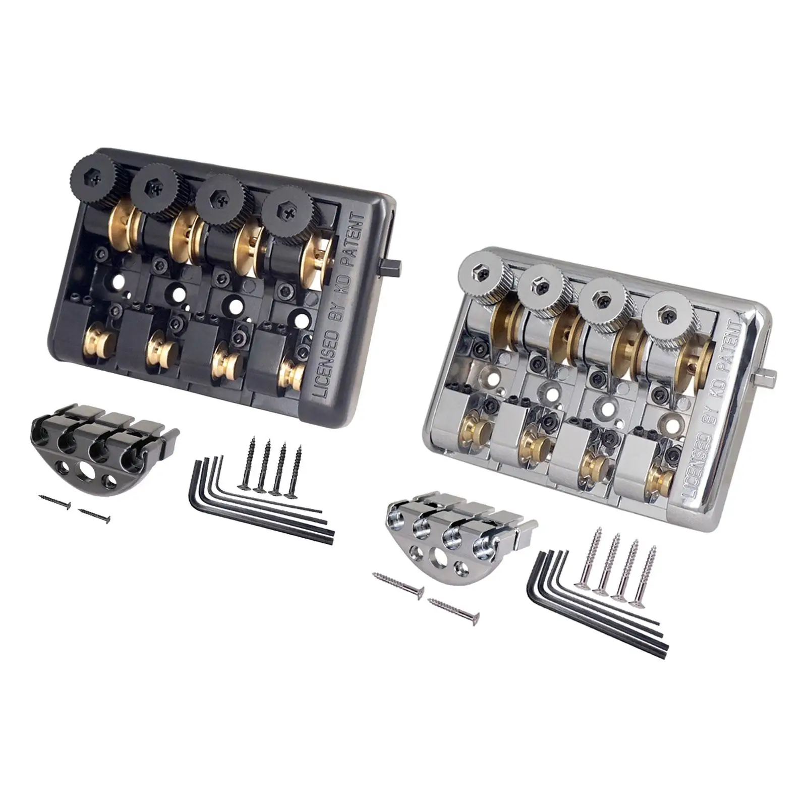 Седло для бриджа электрогитары без головы с струнным устройством ужесторанением